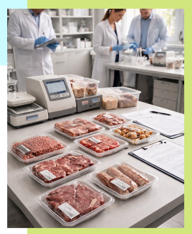 Сертификация мясной продукции в Острогожске от 20862 р. | Сертэкс