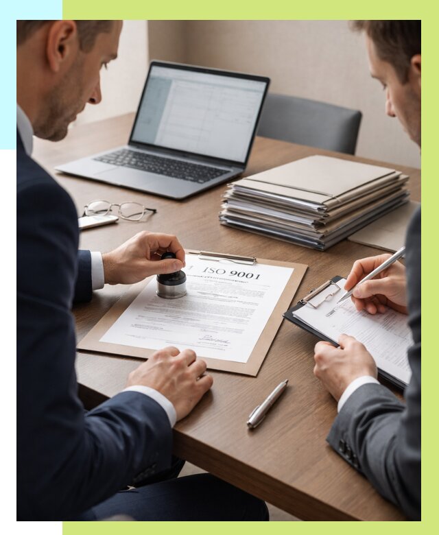 Сертификат ISO 9001 в Острогожске купить от 83448 р. | Сертэкс