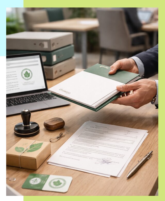 Сертификат ISO 14001 в Острогожске от 36509 р. Заказать у Сертэкс